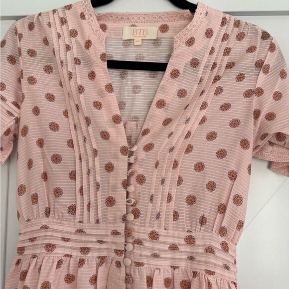 B2B Los Angeles Clay Maxi Dress in Petal XS NWOT - Picture 8 of 9